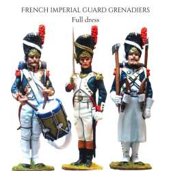 French imperial guard granaderos Set 2