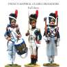 French imperial guard grenadiers Set 2