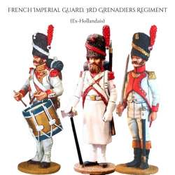 French imperial guard 3rd regimiento granaderos Set 1