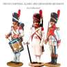 French imperial guard 3rd grenadiers regiment Set 1