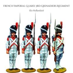 French imperial guard 3rd regimiento granaderos Set 2