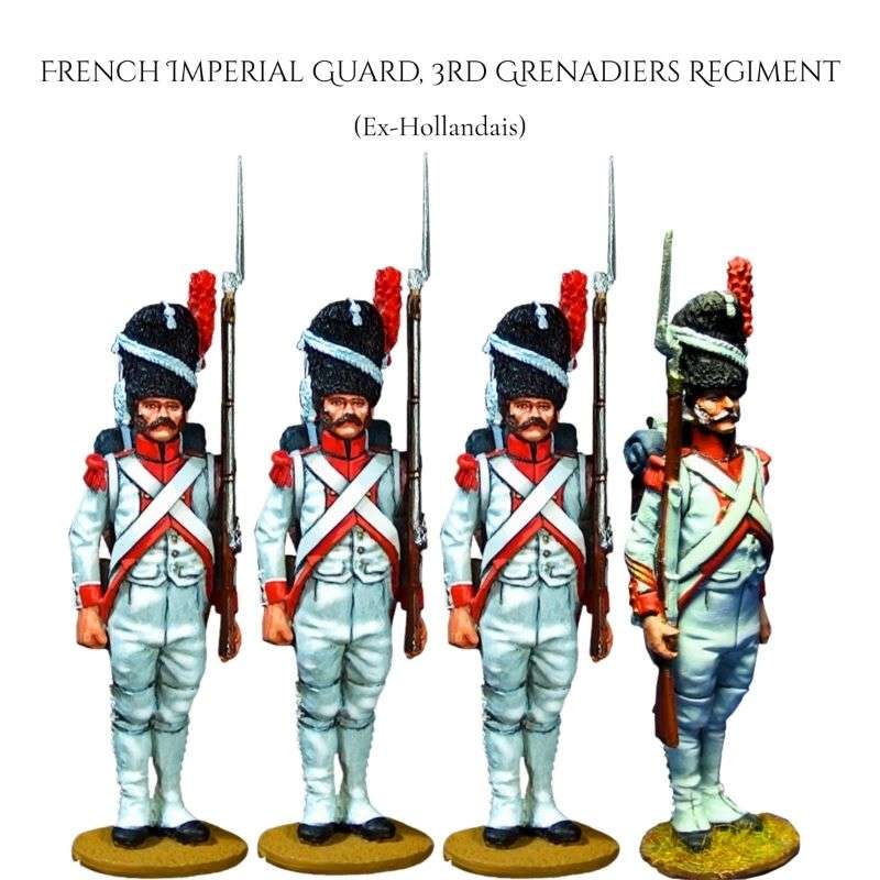French imperial guard 3rd grenadiers regiment Set 2