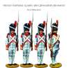 French imperial guard 3rd grenadiers regiment Set 2