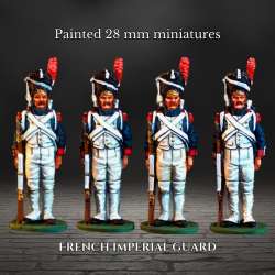 Guardia imperial francesa 28 mm pintadas 1