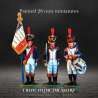 French line infantry 28 mm painted 2