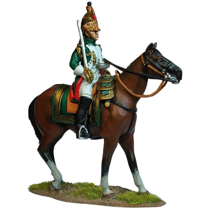 Empress Dragoons officer