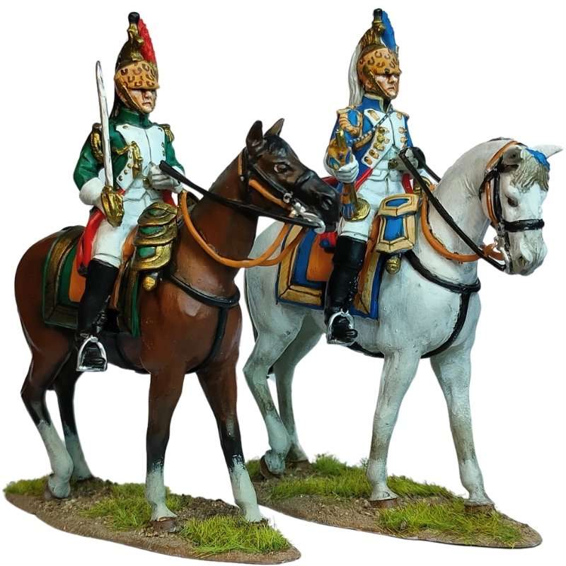 Empress Dragoons Set