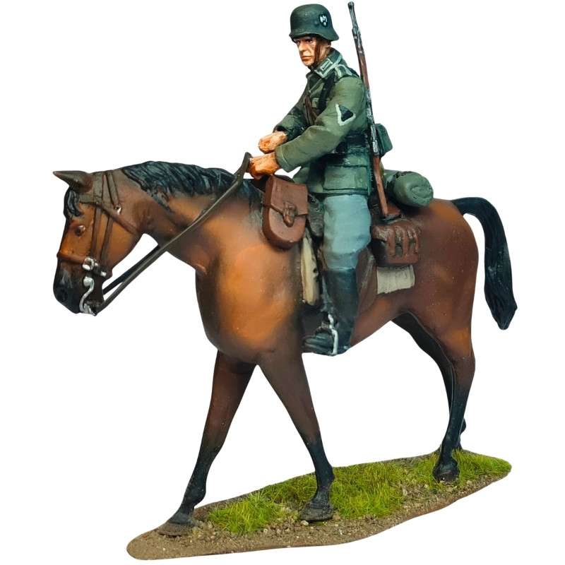German Cavalry Unteroffizier 1940