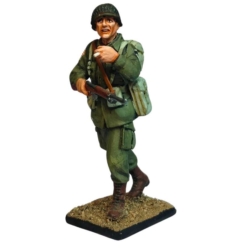 U.S. 101st Airborne Division Soldier