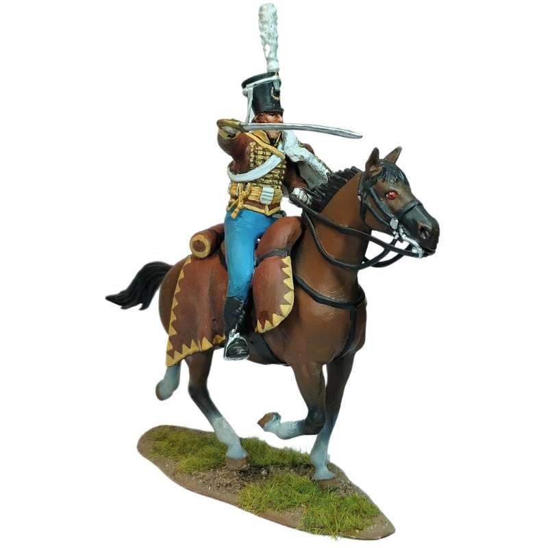 Prussian 6th hussars regiment NCO 2