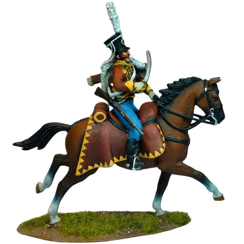 Prussian 6th hussars regiment private 3