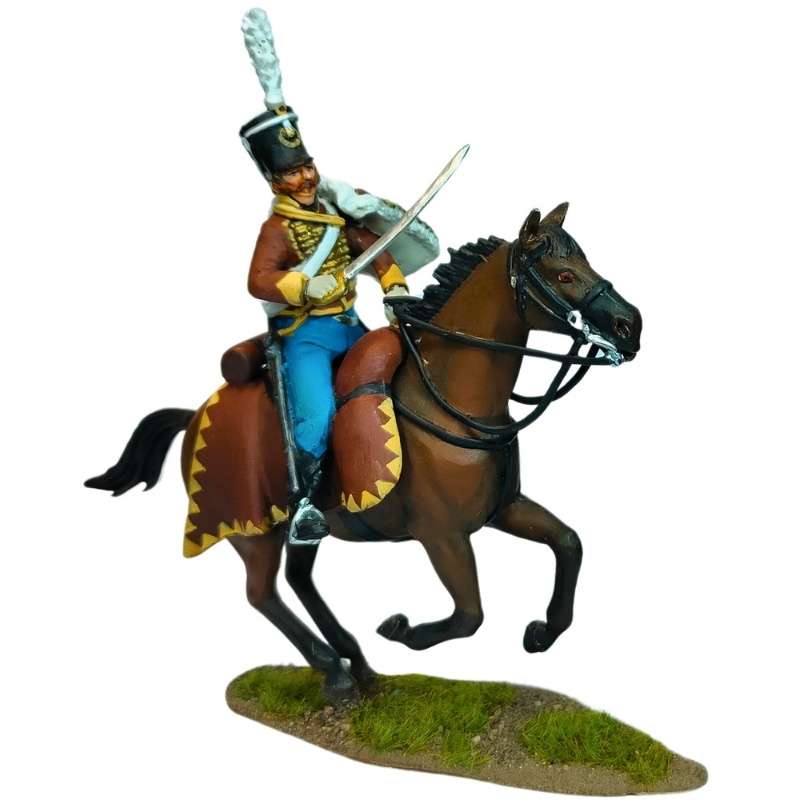 Prussian 6th hussars regiment private 4