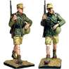 Afrika Korps Rifleman Marching with Kar98k