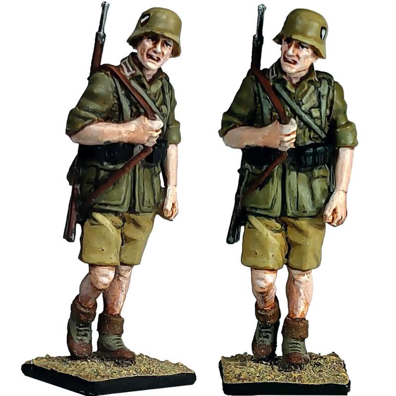 Afrika Korps Rifleman with Kar98k - North Africa 1942