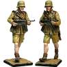 Feldwebel del Afrika Korps con MP40