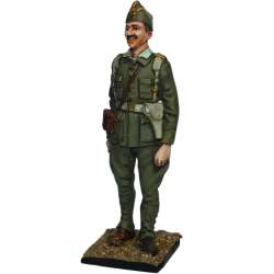 Commander Francisco Franco, 1921