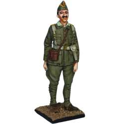 Commander Francisco Franco, 1921