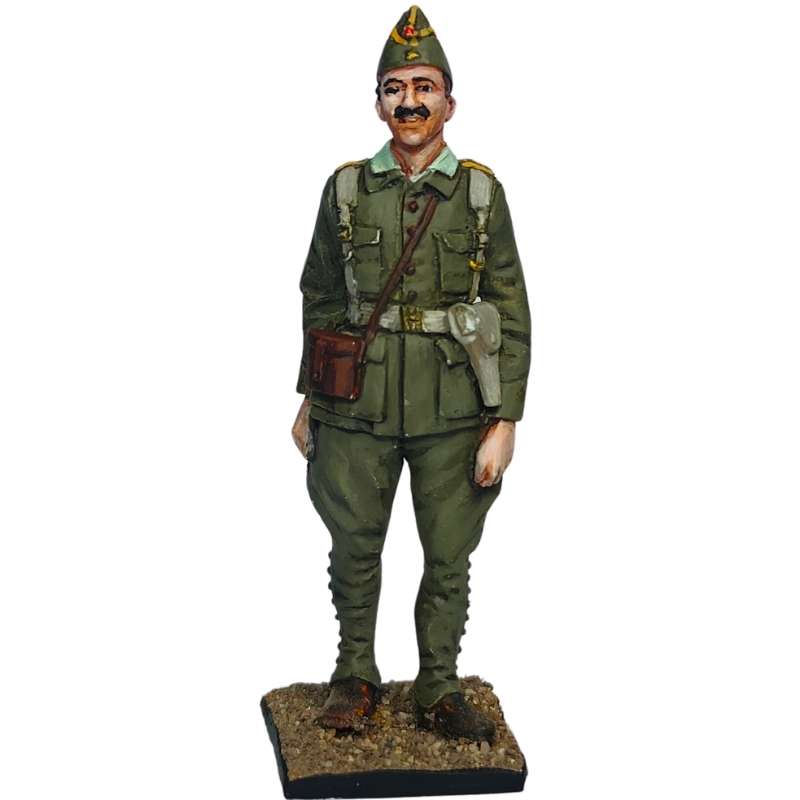 Comandante Francisco Franco 1921