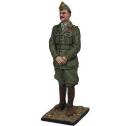 Teniente coronel MIllán Astray 1921