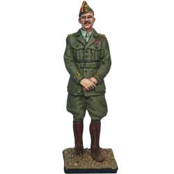 Teniente coronel MIllán Astray 1921