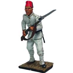 Soldado egipcio Tel el-Kebir 1882