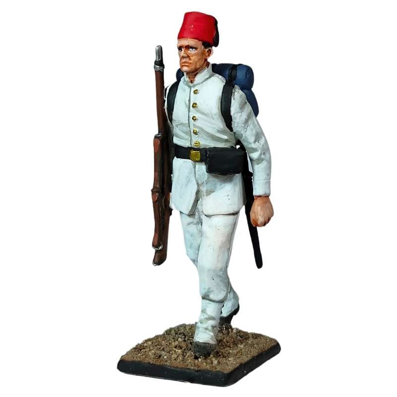 Egyptian Soldier Marching 1 – Tel el-Kebir 1882