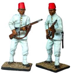 Soldado egipcio combate 2 Tel el-Kebir 1882