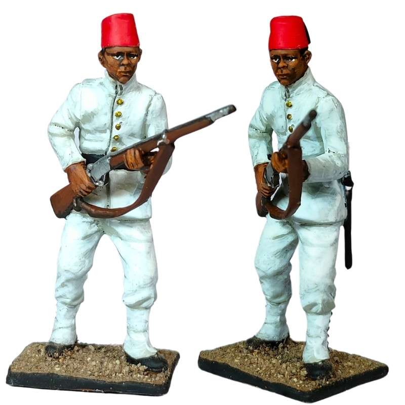 Egyptian Soldier in Combat 2 – Tel el-Kebir 1882