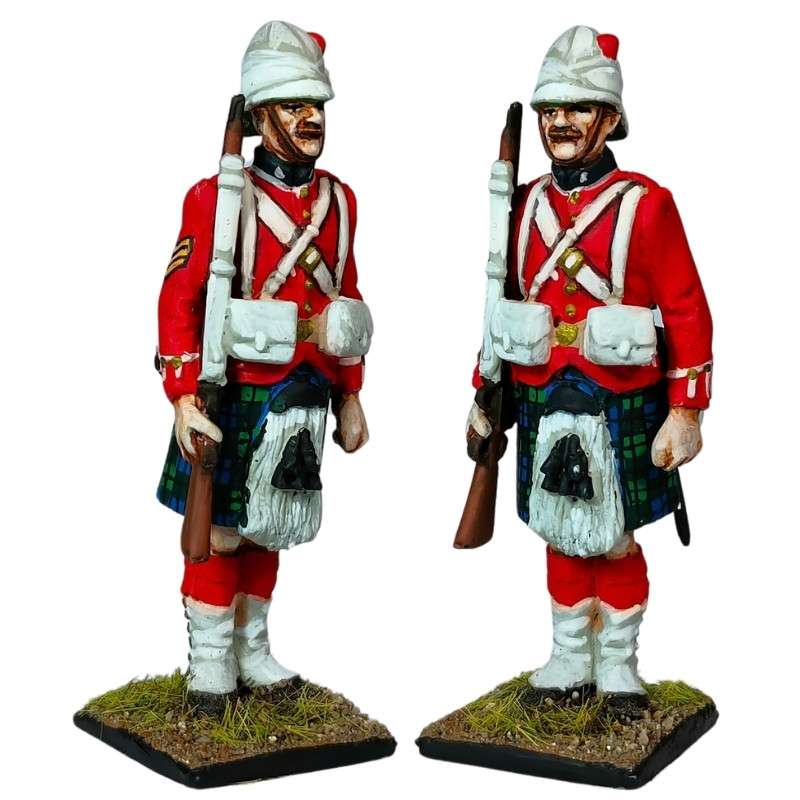 Sargento Black Watch – Tel-el-Kebir, Egipto 1882