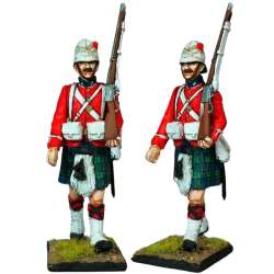 Soldado Black Watch marchando – Tel-el-Kebir, 1882