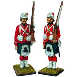 Soldado Black Watch en formación – Tel-el-Kebir, 1882