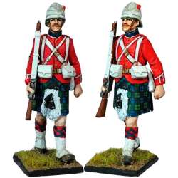 Black Watch Highlander nco Advancing – Tel-el-Kebir 1882