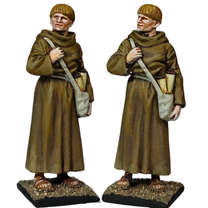 Joven novicio franciscano