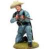 CUBA 004 Soldado español Cuba 1898 arrodillado disparando