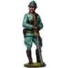 Oficial italiano frente occidental 1917