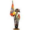 Cádiz distinguished volunteers standard bearer