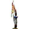 Spanish Irlanda regiment standard bearer