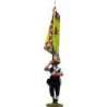 Bandera Batallón voluntarios León Moclín 1808