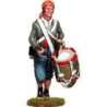 Tambor 2 Batallón voluntarios León Moclín 1808