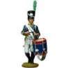 Tambor Primer regimiento infantería Barcelona 1807