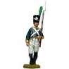 Soldado Primer regimiento infantería Barcelona 1807