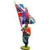 Cameron highlanders King´s color