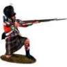 Cameron highlanders arrodillado