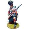Black Watch grenadier kneeling