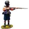 Black Watch grenadier standing firing