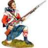 42th Royal highlanders regiment Black Watch bareheaded kneeling reloading