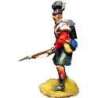 Black Watch Soldado en defensa