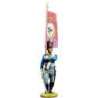 Silesian musketeers standard bearer