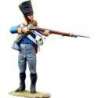 Silesian musketeers de pie disparando