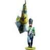 Silesian Schuetzen standard bearer